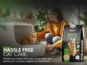Biokitty Tofu Unscented Clumping Cat Litter 10L Biokitty